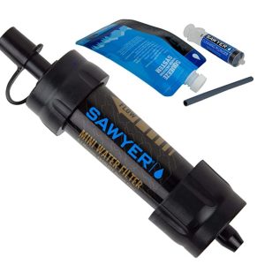 Filtro potabilizador de Sawyer